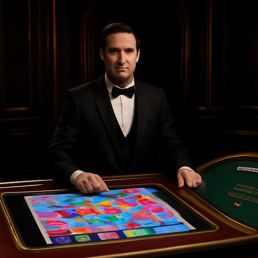 tk4444 Sweet Bonanza Touchscreen Table